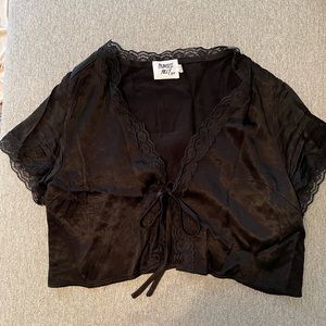 Princess Polly tie top